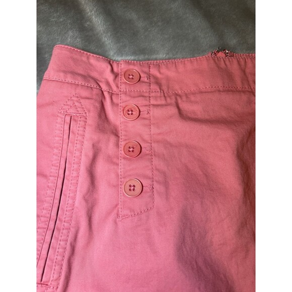 Talbots Pencil Skirt Pink Womens Size 2P Straight Lined Knee Length‎ Office Zip - Picture 4 of 13